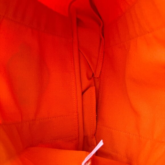 NWT Trader Joe's Orange Trick-or-Treat Mini Canvas Tote, Limited, One Size 🎃 - Picture 10 of 13